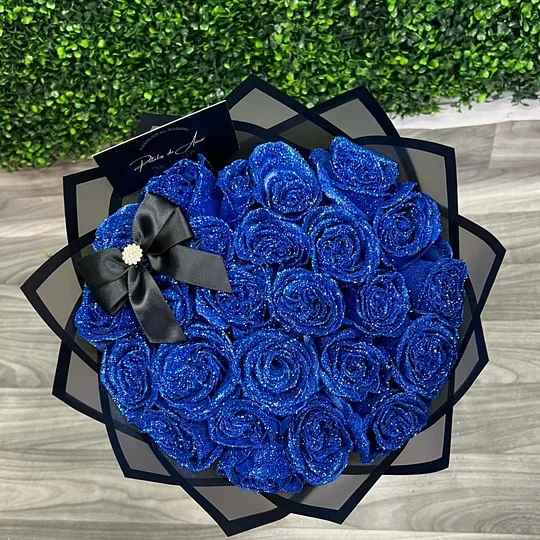 Glitter Roses Bouquet🌹 💐