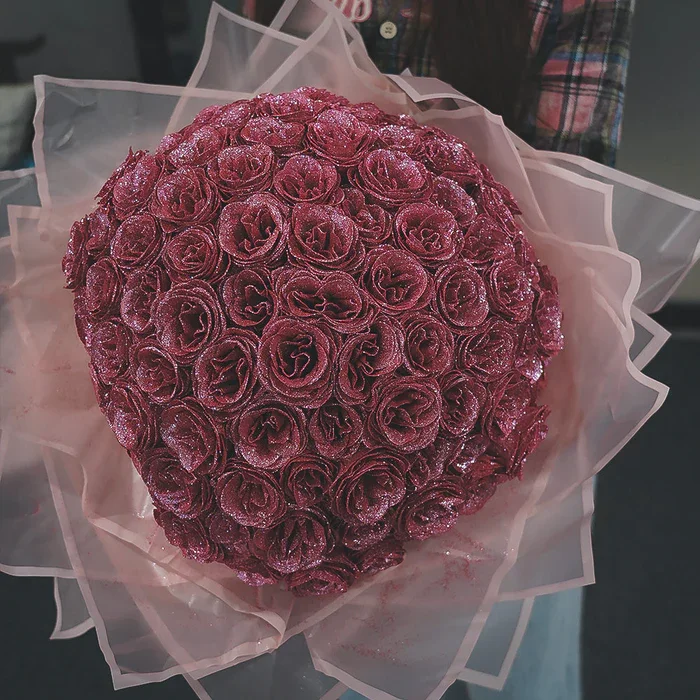 Glitter Roses Bouquet🌹 💐