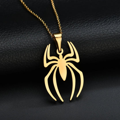 Paired Spider Necklace🤩