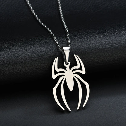 Paired Spider Necklace🤩