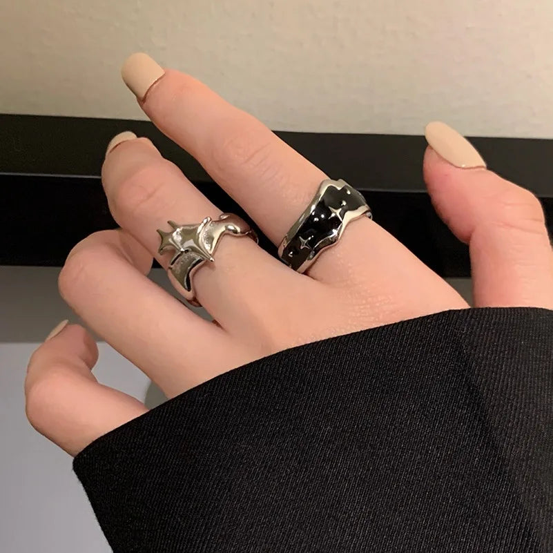 Gothic Couple Rings👻