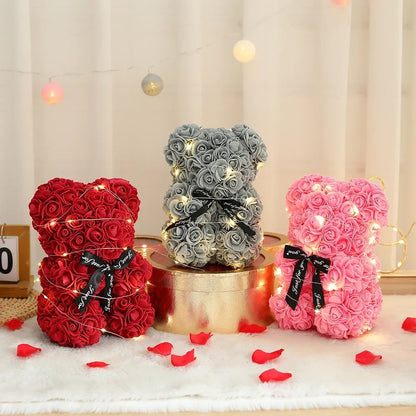 Rose Teddy Bear🧸 🌹