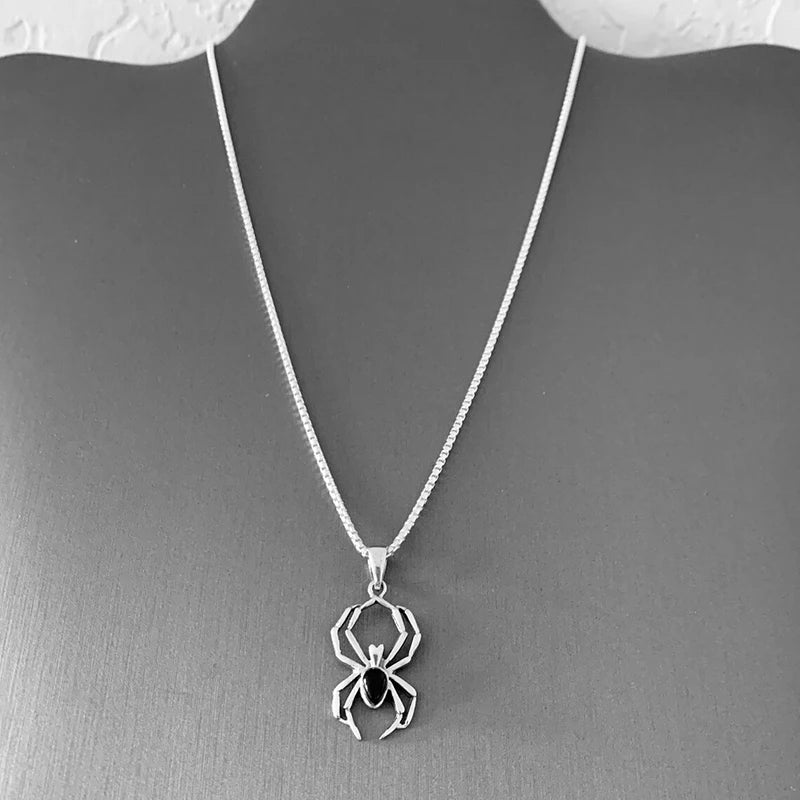 Cute Spider Necklace For Your Girl🤠