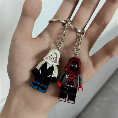 Paired Spiderman Keychain For Couples💄