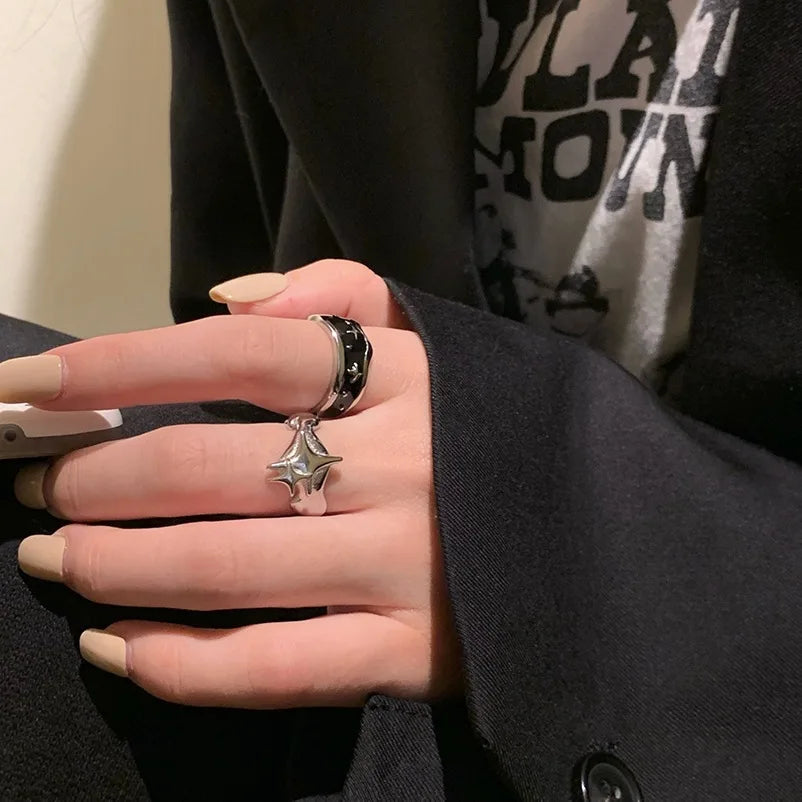 Gothic Couple Rings👻