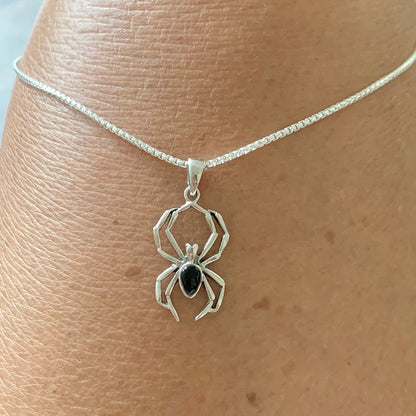 Cute Spider Necklace For Your Girl🤠