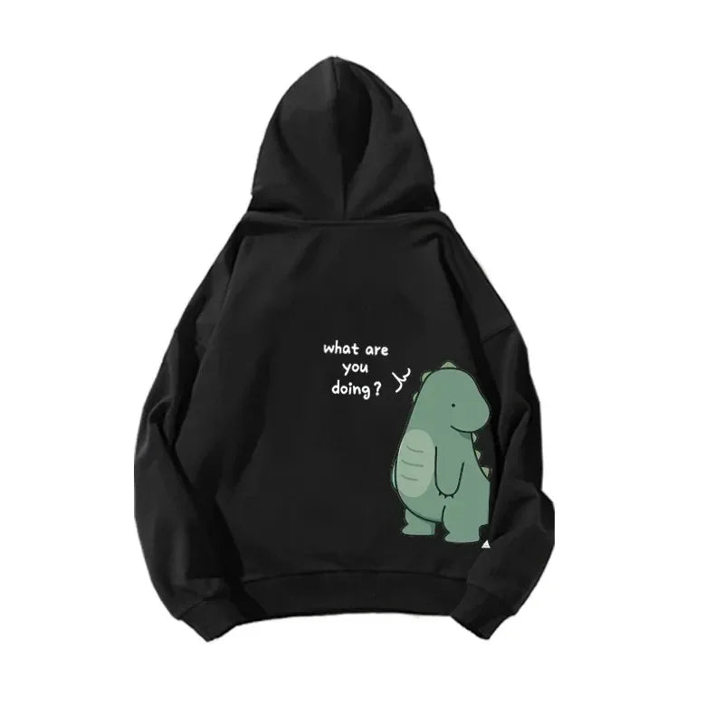 Cute Paired Dinosaur Hoodies 🦖