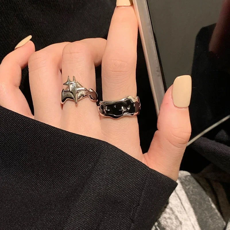 Gothic Couple Rings👻