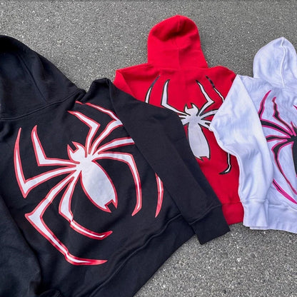 Paired Spiderman Hoodie for couple😇