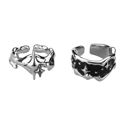 Gothic Couple Rings👻