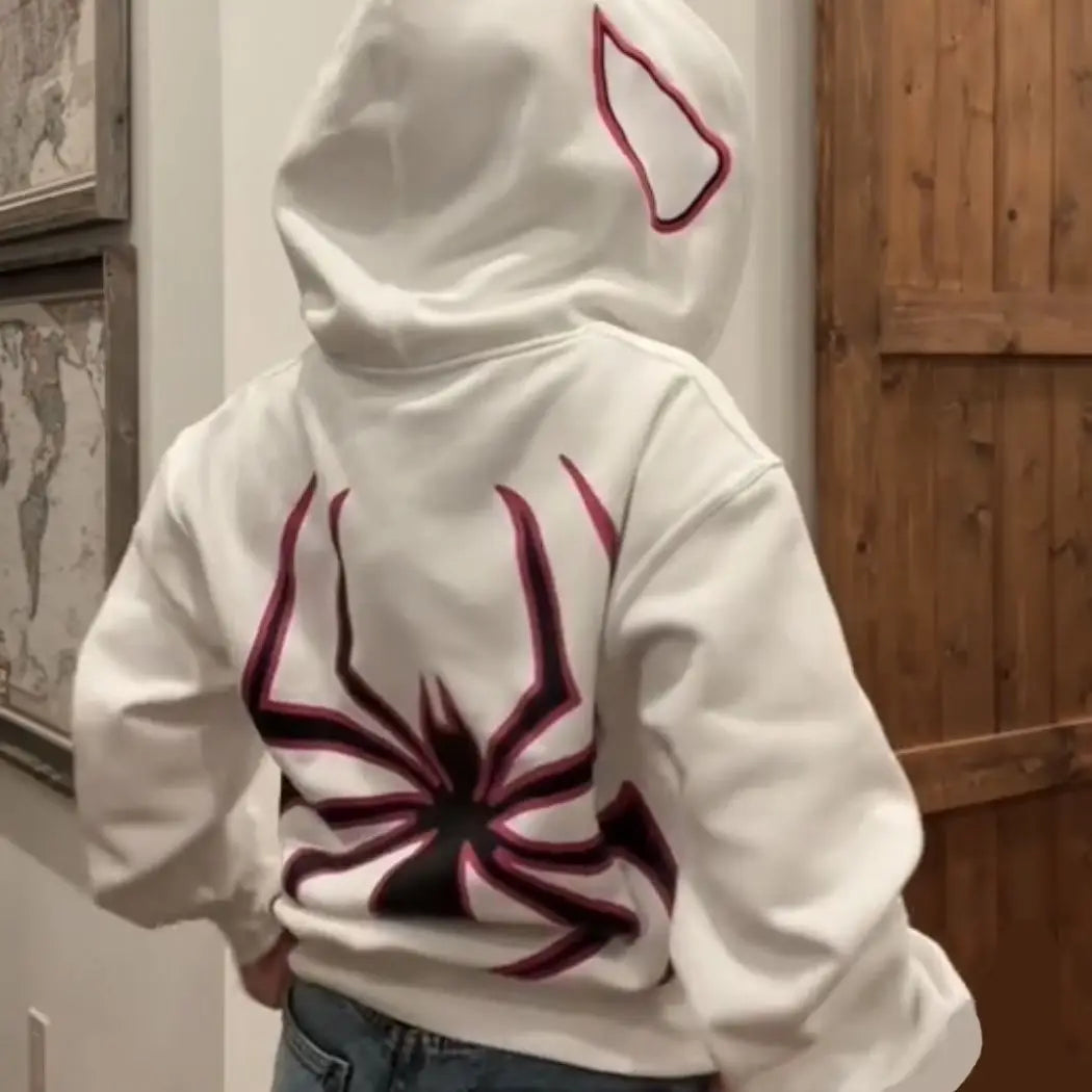 Paired Spiderman Hoodie for couple😇