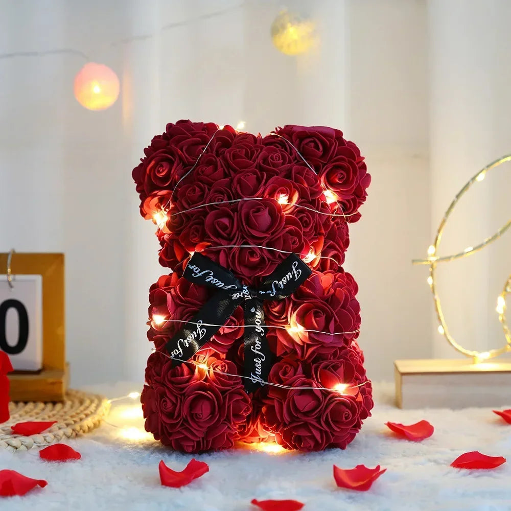 Rose Teddy Bear🧸 🌹