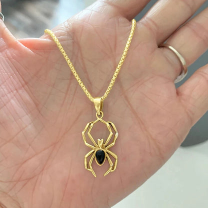 Cute Spider Necklace For Your Girl🤠