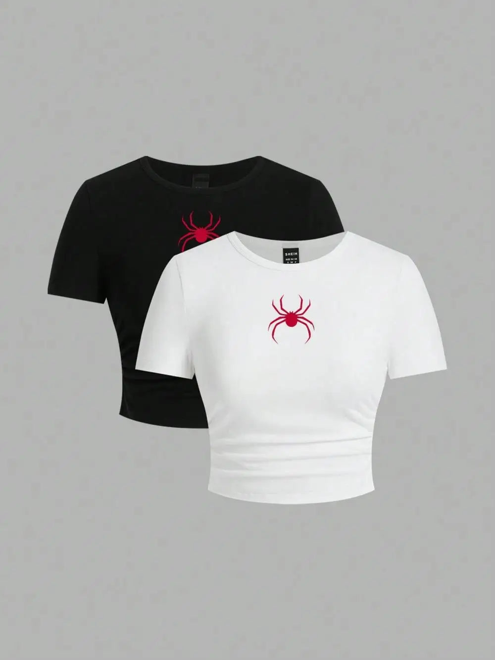 Cute Spider-Man Crop Tops👻