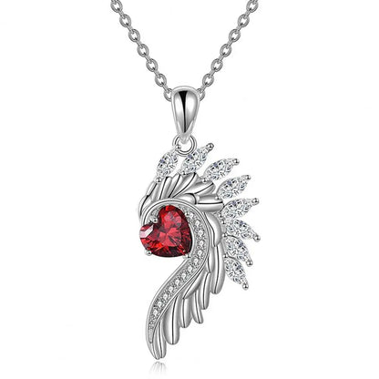 Demon & Angel Paired Necklace😻