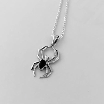 Cute Spider Necklace For Your Girl🤠