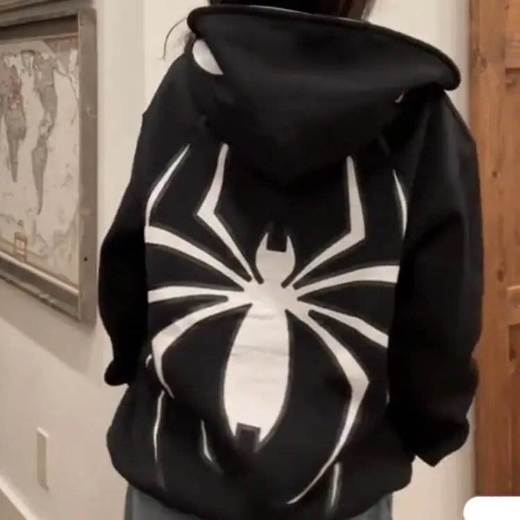 Paired Spiderman Hoodie for couple😇