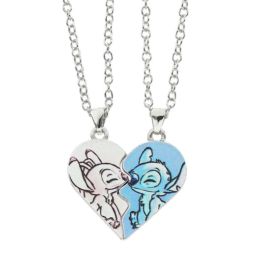 Stitch Paired Necklace🧚‍♀️