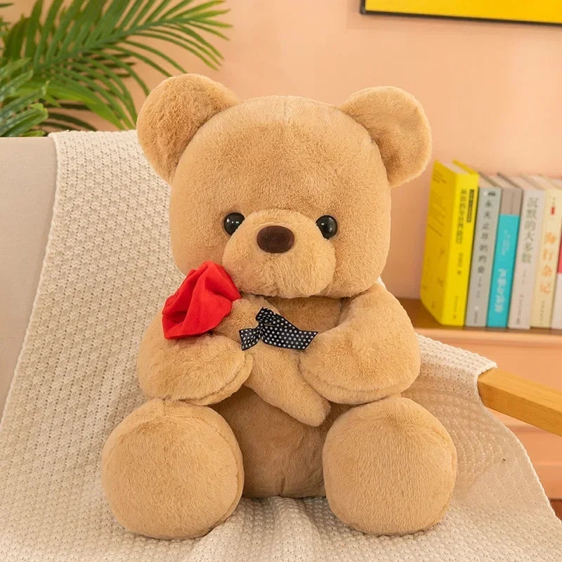 Bear with Rose 🌹