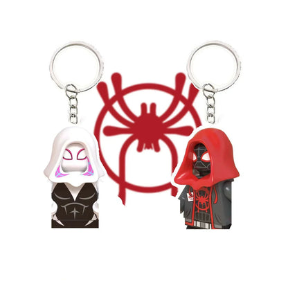 Paired Spiderman Keychain For Couples💄