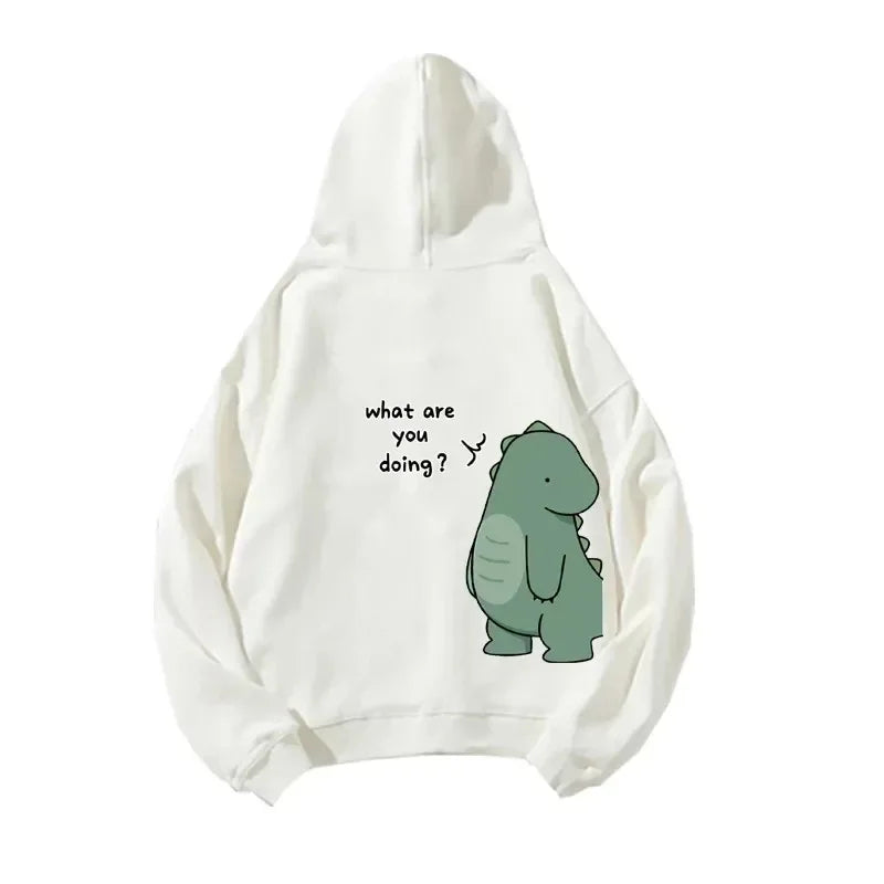 Cute Paired Dinosaur Hoodies 🦖