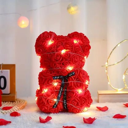 Rose Teddy Bear🧸 🌹