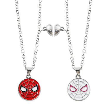 Spiderman Necklace Couple Necklace🫂