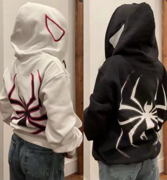 Paired Spiderman Hoodie for couple😇