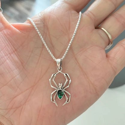 Cute Spider Necklace For Your Girl🤠