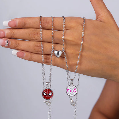 Spiderman Necklace Couple Necklace🫂