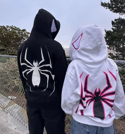 Paired Spiderman Hoodie for couple😇