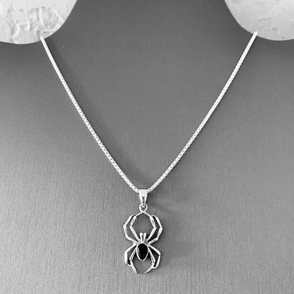 Cute Spider Necklace For Your Girl🤠