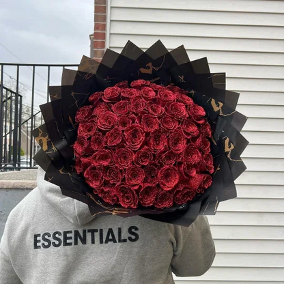 Glitter Roses Bouquet🌹 💐